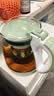天喜（TIANXI）茶壶泡茶家用茶水分离泡茶壶大容量耐热玻璃茶具居家玻璃冷水壶 实拍图