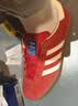阿迪达斯（adidas）（adidas）三叶草男女鞋GAZELLE INDOOR低帮休闲鞋IF1808红白38.5 实拍图