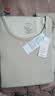 都市丽人德绒发热保暖内衣女含羊绒蚕丝加绒加厚秋衣秋裤打底套装奶茶肤L 实拍图