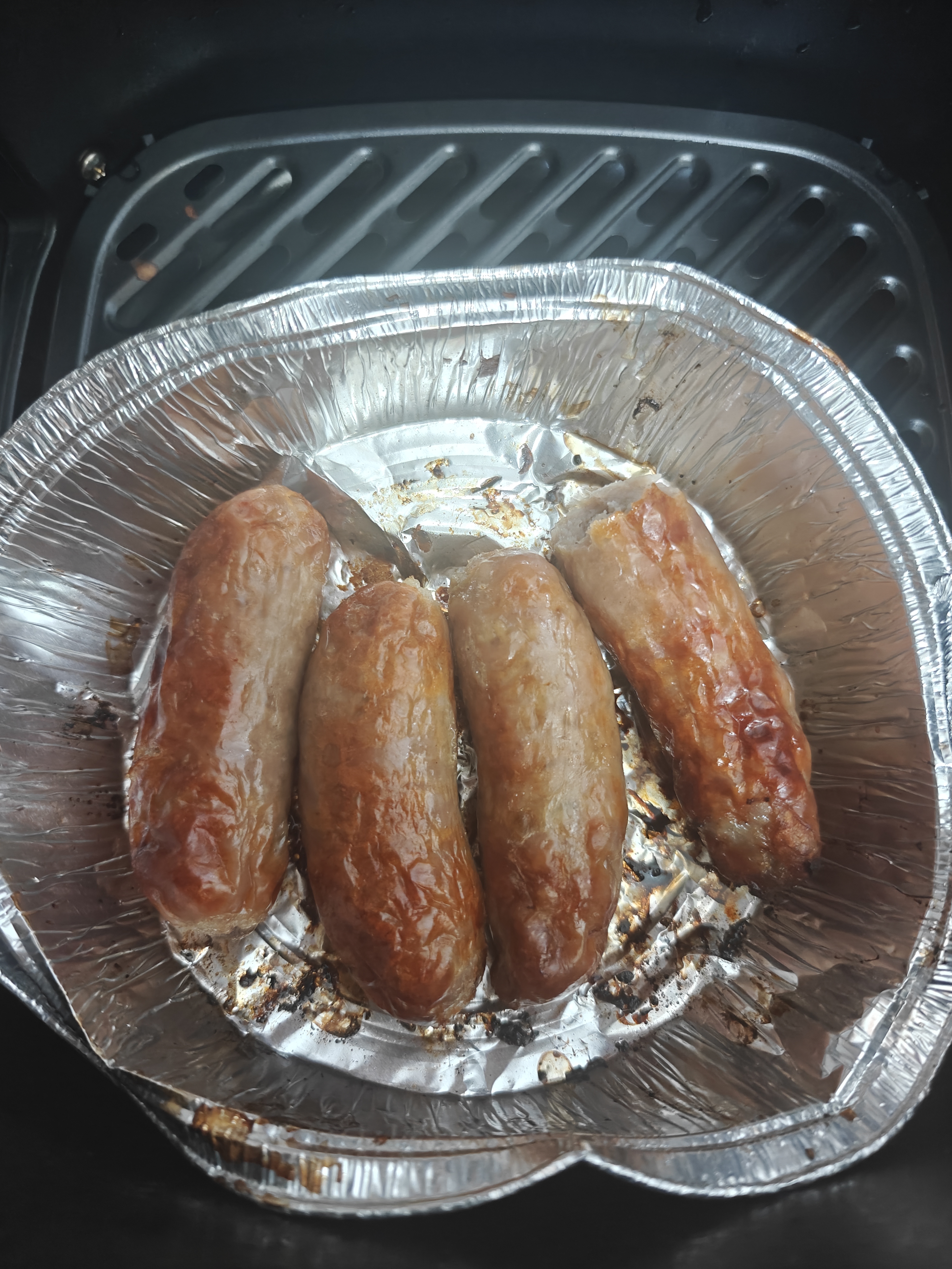 大希地黑猪肉原味芝士黑椒烤肠量贩装1200g  早餐肉肠火山石早餐 实拍图