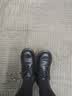 马丁博士（Dr.Martens）1461 Y女爆款舒适休闲好看的薄底皮鞋单鞋 黑色 38 实拍图