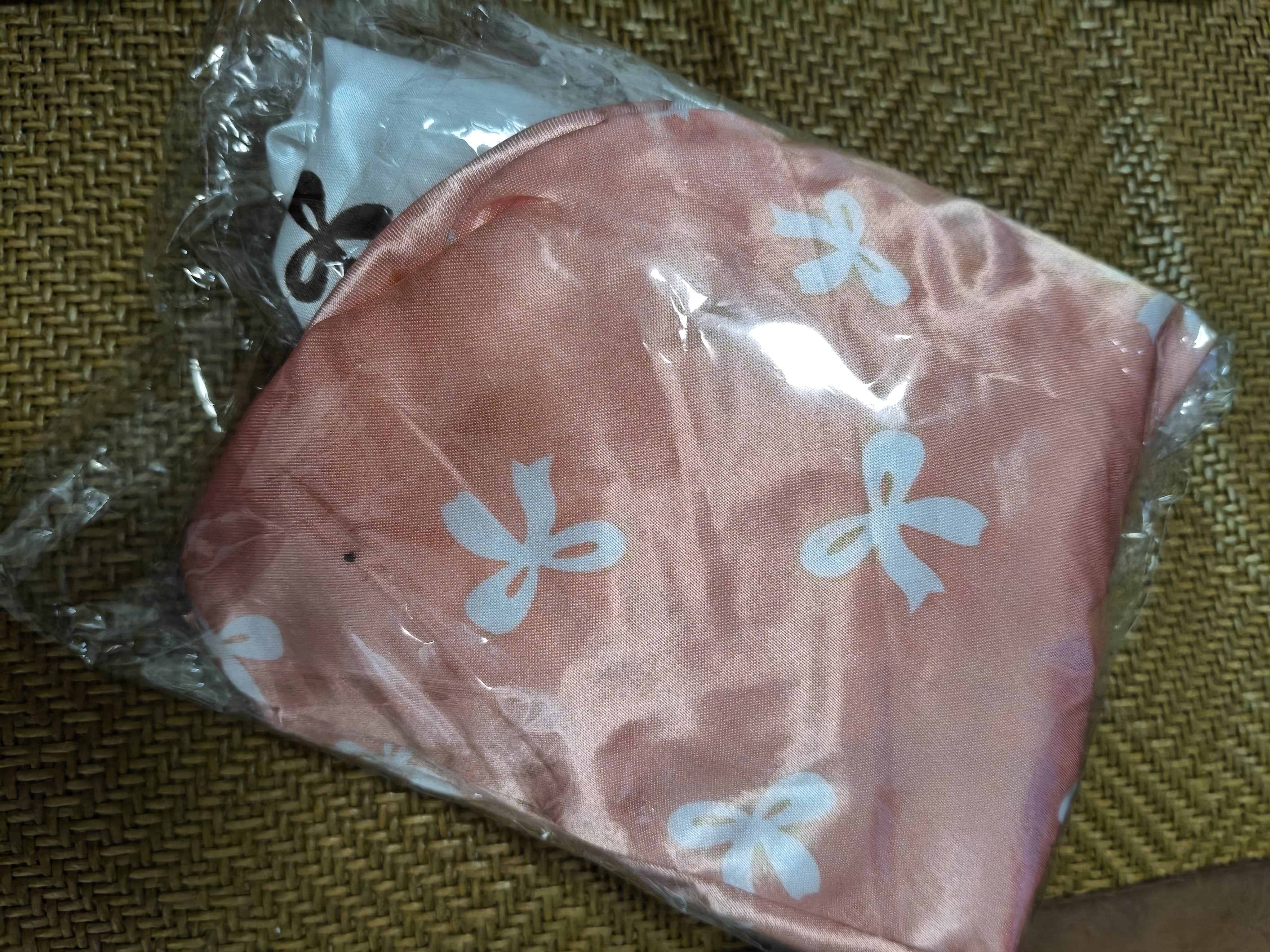 洁比世浴帽2个装 双层加厚时尚女防水洗澡家用防油烟头套女沐浴帽 实拍图