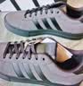 adidas DAILY 4.0舒适百搭复古休闲板鞋男女阿迪达斯官方轻运动   黑色/碳黑   40.5 实拍图