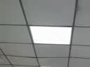 金亿烁led平板灯600x600集成吊顶灯6060矿棉板嵌入式吸顶天花面板扣板灯 38瓦单驱动-600*600mm-高亮白光 实拍图