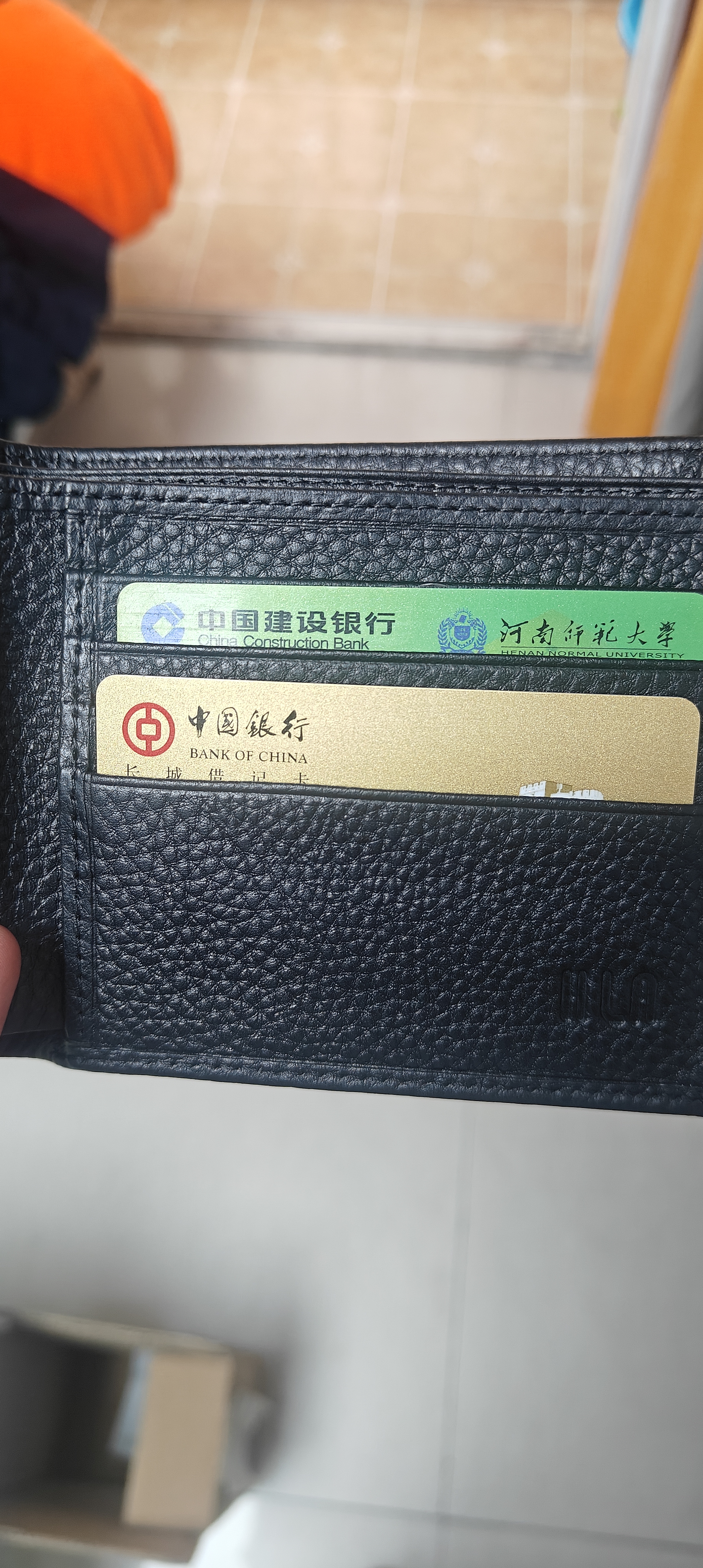 海澜之家【生日礼物】短款钱包男士2026新款钱夹实用礼盒送男友老公 实拍图