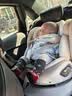 Heekin引领者儿童安全座椅汽车车载用0-12岁新生婴儿宝宝175°可坐可躺 香槟金-智能MAX(智能版加配+全罩式遮阳棚) 实拍图