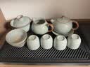 京东京造茶具整套功夫茶壶杯盘套装实用带茶盘中秋送礼物家用天青汝窑16件 实拍图