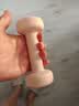 Keep哑铃女士健身家用1kg*2彩色浸塑环保手铃亚铃全身塑形K-rox樱粉 实拍图