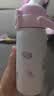 膳魔师美乐蒂儿童保温杯吸管水杯6-12岁学生专用水壶460ml 粉 实拍图