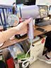 美的（Midea）10亿等离子护发电吹风 大功率快干不伤发吹风机 家用负离子吹风筒FD205紫 节日礼物 实拍图