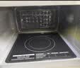 美的（Midea）家用变频微波炉平板式易清洁800W微波速热智能菜单钻石背板加热20L小型一级能效（PM20M2 实拍图