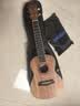 莫森（MOSEN）MUC800尤克里里乌克丽丽ukulele经典全桃花芯木迷你小吉他23英寸 实拍图