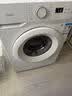 美的（Midea）滚筒洗衣机全自动 8公斤家用超薄 小型租房用 MG80V01JPY 以旧换新 补贴 京东自营 实拍图
