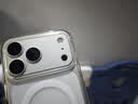 图拉斯【双重AR增透+合金全包镜头】适用iphone18promax镜头膜苹果17pro镜头模组膜17防摔防尘超清底座膜 银色丨iPhone17ProMax丨合金材质 AR抗反射丨合金材质丨一体全包丨 实拍图