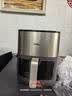 美的（Midea）空气炸锅美的蒸烤一体机小家电 家用0氟大容量6.5L 炎烤免翻面多功能 双热源金属内腔KZC6502 实拍图