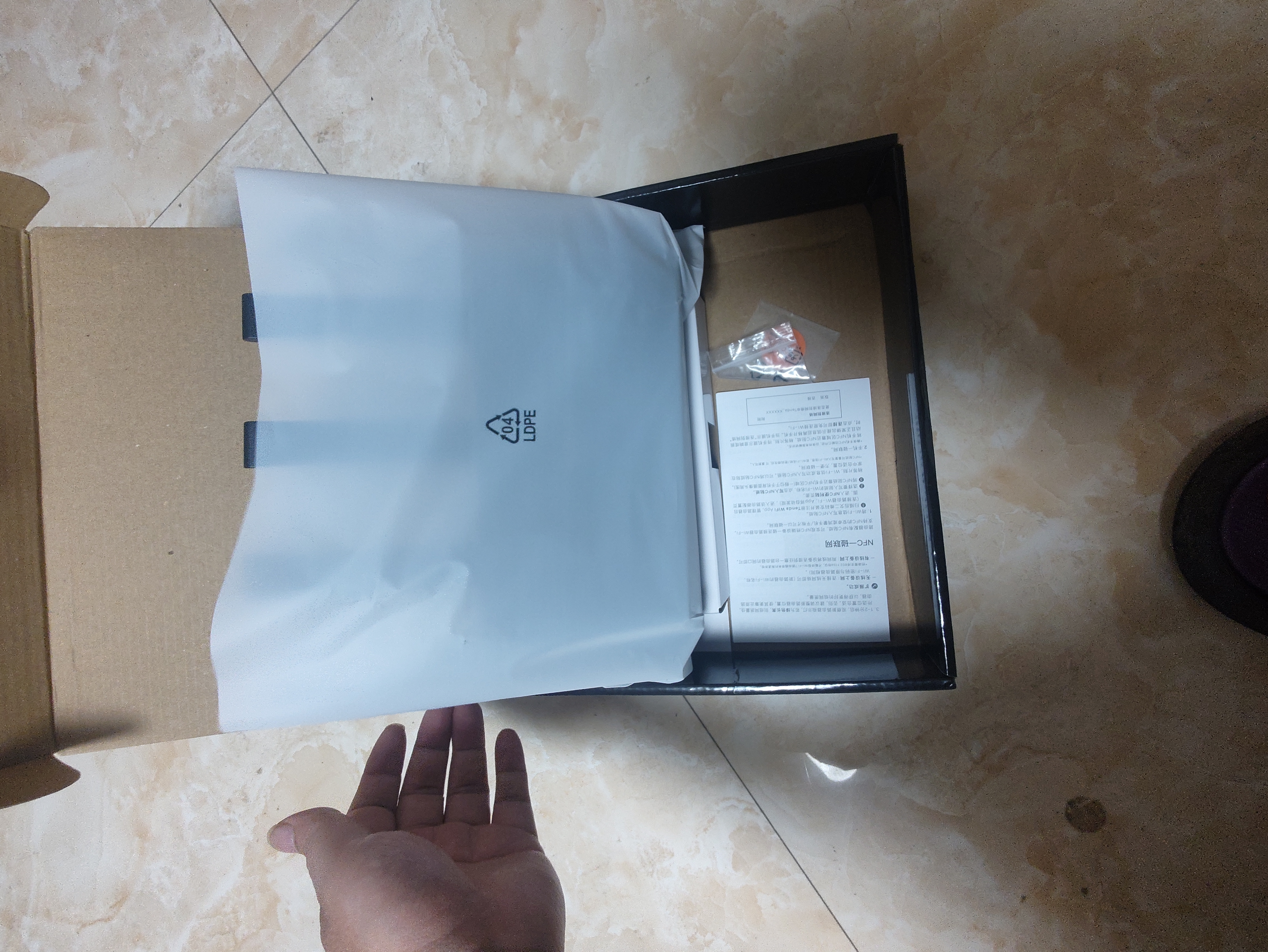 Tenda腾达路由器WiFi7【云霄BE5100】千兆穿墙王信号放大器增强无线超强2.5g网口家用电竞立式BE6L Pro 实拍图
