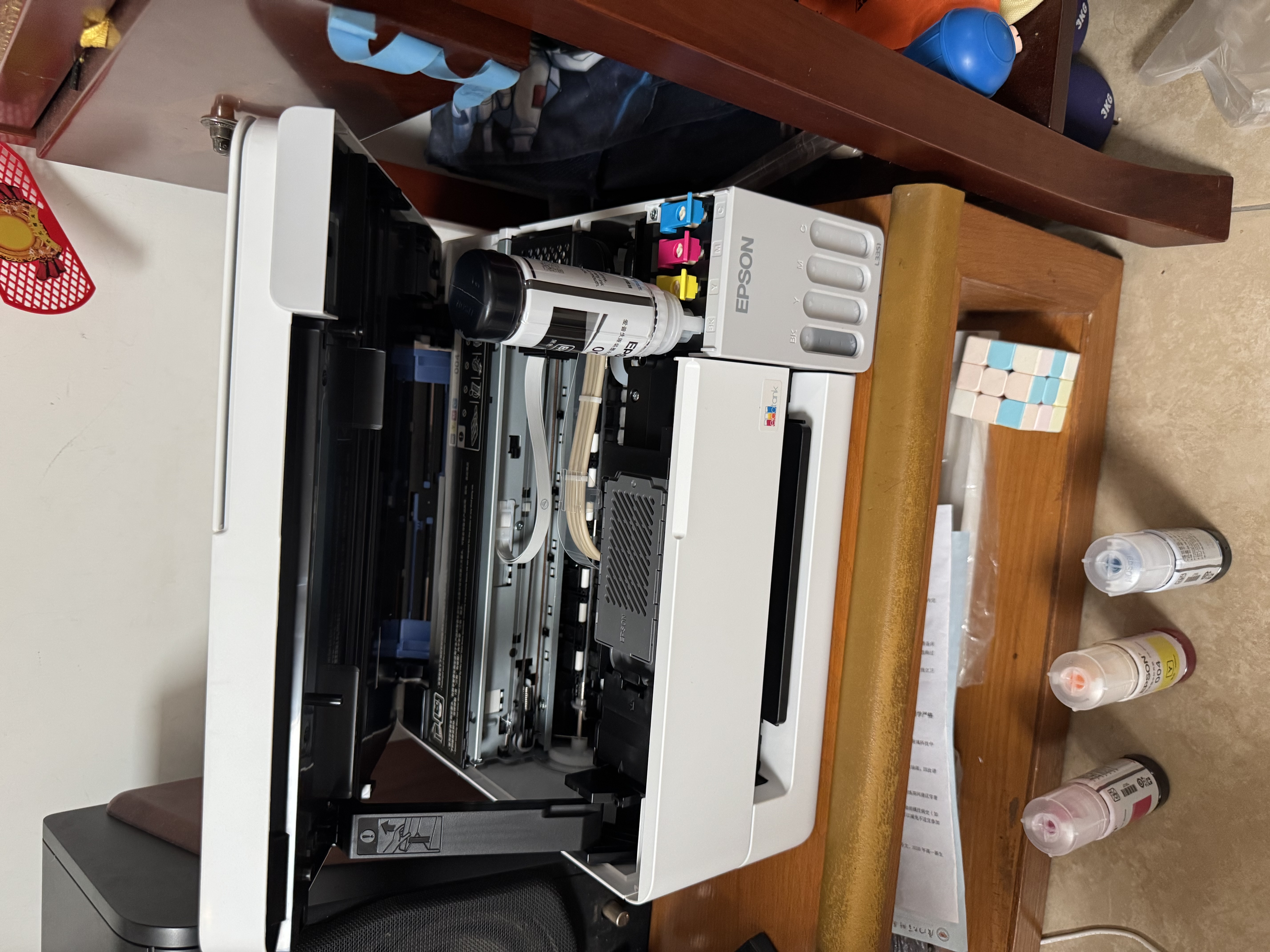 爱普生（EPSON）【6代新品】L3351墨仓式彩色打印机 微信打印/无线连接 家用AI学习打印机（打印、复印、扫描） 实拍图