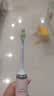 飞利浦（PHILIPS） 电动牙刷头适用HX9360HX9350HX9340HX6730HX9172 3支HX6063/67钻石亮白型 白色 实拍图