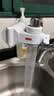 可菱水【日本制】水龙头净水器家用直饮厨房卫生间通用自来水过滤器CB013日本原装进口 超滤芯除菌滤水器 【日本原装】3芯家庭推荐｜约用一年半 三菱化学可菱水 实拍图
