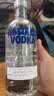 绝对伏特加（Absolut）洋酒 40度 原味 500ml   调酒 基酒 实拍图
