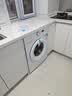 美的（Midea）滚筒洗衣机全自动 8公斤家用超薄 小型租房用 MG80V01JPY 以旧换新 补贴 京东自营 实拍图
