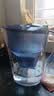 碧然德（BRITA） 过滤净水器 家用滤水壶 净水壶 海洋系列 3.5L蓝色 一壶3芯装 环保加固包装 实拍图