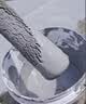 雨虹防水屋顶防水补漏材料 耐高温防晒 补漏裂缝渗水防水胶10斤 实拍图