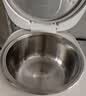 美的（Midea）小碧玉MAX电饭煲家用小型2-3-4人0涂层电饭锅3升316L不锈钢内胆多功能无涂层低糖沥米饭RE362LS 实拍图