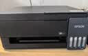 爱普生（EPSON）【6代新品】L3353墨仓式彩色家用AI学习打印机 L3251/L3255升级版(打印复印扫描 微信/无线 黑色） 实拍图