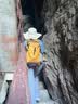 尤克达蒂户外轻便登山包男旅行徒步爬山装备背包女大容量旅游双肩包 登山包【茶屋黄】 实拍图