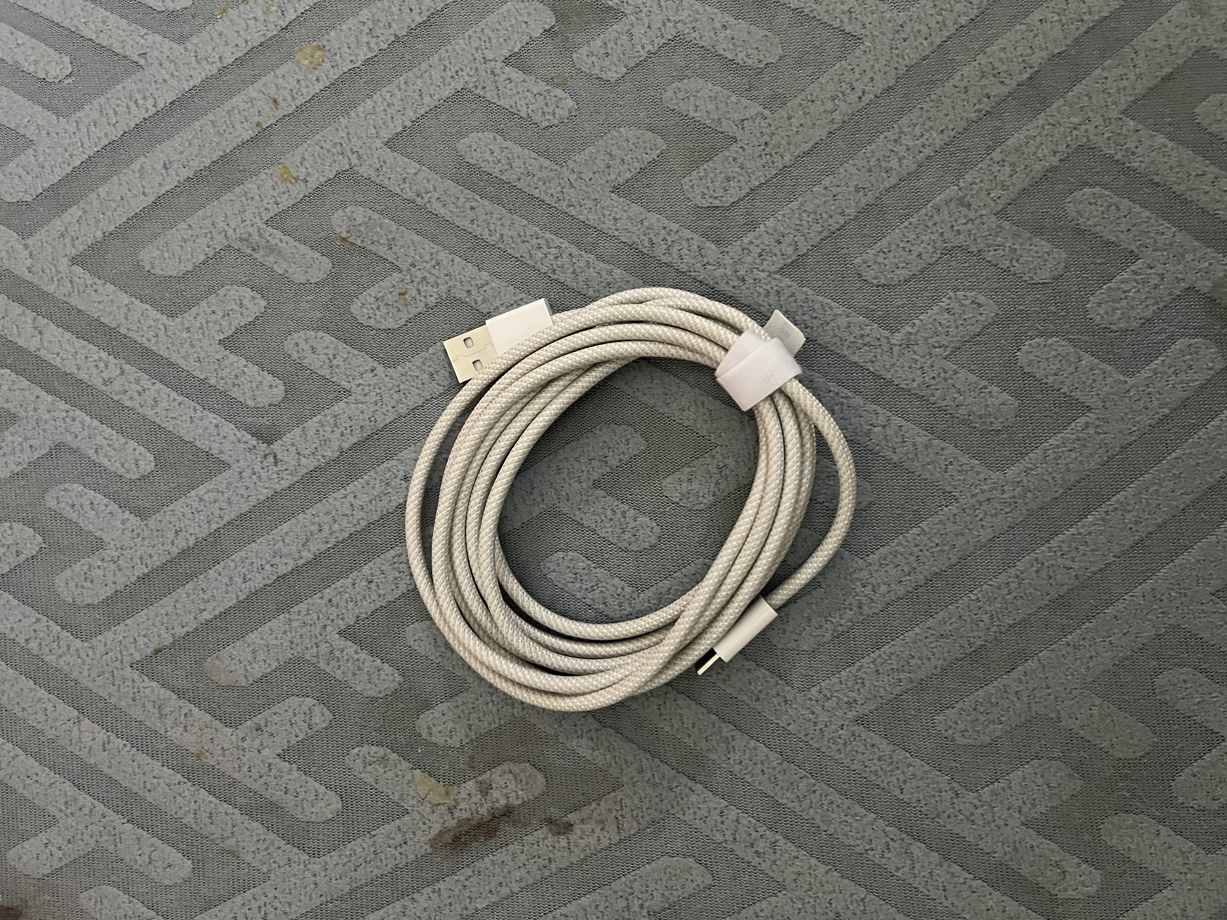 毕亚兹2条装适用苹果数据线iPhone14promax13/12/11/8plus/7/6s手机2.4A快充线ipad平板USB车载充电线2米 实拍图