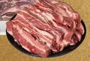 月盛斋 原切牛肋条肉净重2斤 进口生鲜牛肉 炖煮食材清真品质中华老字号 实拍图