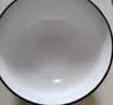 陶瓷碗家用喜庆乔迁新居碗碟餐具套装黑线欧式米饭碗 金钟黑线1碗 实拍图