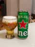 喜力经典啤酒500ml*12听整箱装  喜力啤酒Heineken婚宴喜酒欢聚 实拍图