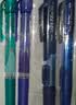 派通（Pentel ）PD255侧按式自动铅笔 0.5mm小学生一二年级书写活动铅笔尾带橡皮日本文具 蓝色杆单支装 实拍图