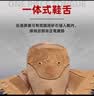 际华三五零五新式棕色作战靴作战鞋户外超轻耐磨战术训练靴沙漠高帮登山鞋男 棕色作战靴【高配款】 43 (265mm) 【原厂正品 两双鞋垫】 实拍图
