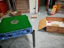 隆玉家用麻将牌手搓大号46mm墨绿色中号麻将全国通用 附赠桌布 实拍图