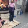 迪士尼童装爱莎摇粒绒宝宝外套女童秋冬2026新款儿童衣服百搭休闲上衣 实拍图