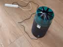 戴森（DYSON）HJ10空气净化器除甲醛过滤PM2.5母婴级净化去除宠物异味去猫皮屑 过滤猫杯状病毒 母婴hushjet 实拍图