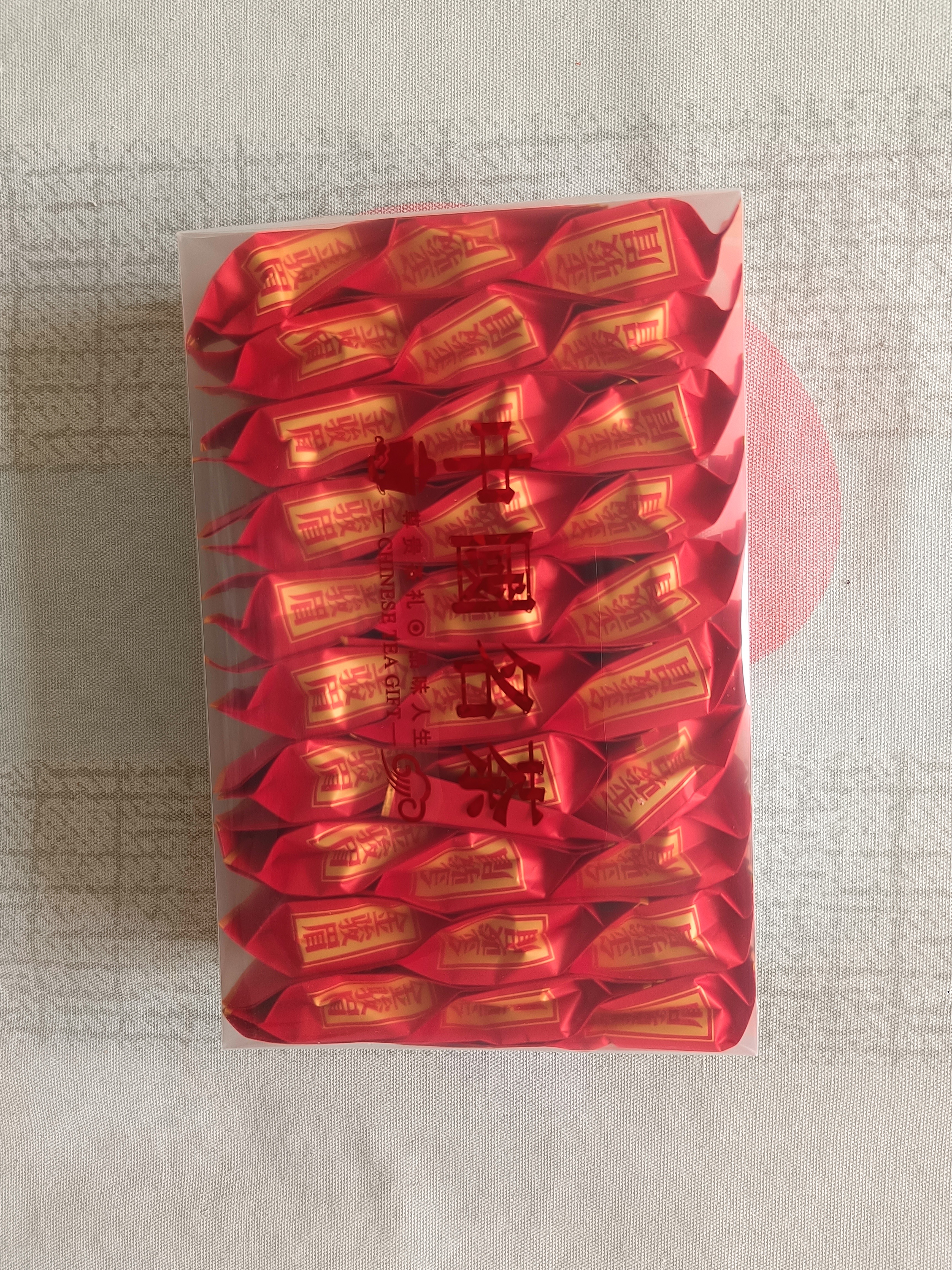 美其茗 金骏眉红茶600克 新茶茶叶浓香型散装独立小袋包装 实拍图