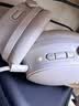 BOSE QuietComfort 消噪耳机 无线消噪蓝牙耳机头戴式主动降噪耳机 QC45升级款 动态音质均衡 QC45升级款-晨雾白 实拍图
