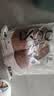 朴西荔木凉拖鞋浴室情侣款居家洗澡防滑eva四季拖鞋男 全麦棕 44-45 实拍图