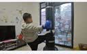 爱倍健（AIBEIJIAN） 拳击沙袋立式家用散打沙袋成人不倒翁拳靶沙包健身训练器材 1.7米【黑武字】360°踢腿训练 实拍图
