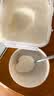 天润 新疆0添加糖0代糖无糖风味发酵乳低温酸奶 家庭装桶酸 1kg*1桶 实拍图