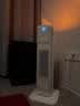 海尔（Haier）【火焰加湿】暖风机石墨烯速热取暖器家用电暖器电暖气电热扇家用大面积语音烤火炉HNF-S2016AU9 实拍图