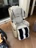 傲胜（OSIM）家用按摩椅太空舱【新加坡品牌】全身按摩肩颈智能Pro OS-880P 罗纱白 生日礼物实用送长辈 实拍图