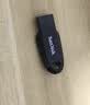 Sandisk闪迪256GB USB3.2 U盘 CZ550黑色 读速100MB/s 安全加密 数据恢复 学习办公电脑车载 高速大容量优盘 实拍图