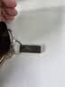 海康威视（HIKVISION）32GB USB3.2金属U盘X201 PRO枪灰色 读速150MB/s 高速移动u盘便携圆环 电脑商务办公学习通用优盘 实拍图