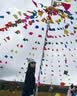 目丸登山防晒帽男女西部牛仔遮阳帽渔夫帽防紫外线太阳帽户外钓鱼帽子 卡其色【12cm大檐防水速干】 帽围(54cm-62cm) 实拍图