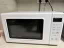 美的（Midea）变频小清新微波炉 液晶屏幕 磨砂面板 小型20L家用 匠心工艺一级能效（PM2002） 实拍图